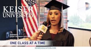 Keiser University Graduate Testimonials – Health Care Degrees [upl. by Iveksarap916]