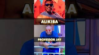 ALIKIBA AINGIA STUDIO NA PROFESSOR JAY🎶🎵 short [upl. by Anayik]