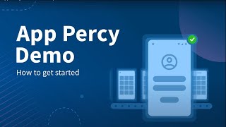 App Percy  Visual Testing for apps simplified [upl. by Ariamat]