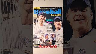 Beckett Baseball January 2002 [upl. by Ennovehs743]