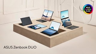 ASUS Zenbook DUO UX8406  Laptop Terbaik [upl. by Cerys]