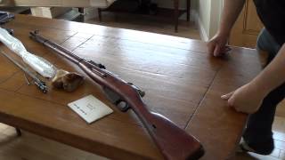 Molot Mosin Nagant 9130 762x54R [upl. by Winton]