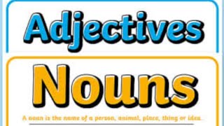 Parts Of Speech in English Grammar With Examples  NounPronounAdjectives [upl. by Klecka826]