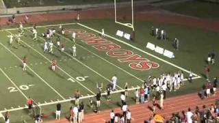 Joe Minden QB Coppell TX High School 2010 Highlights [upl. by Eseilanna]