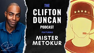 A Look Back at GamerGate  THE CLIFTON DUNCAN PODCAST 26 MisterMetokur [upl. by Jannery424]