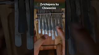 Zvichapera by Chiwoniso Maraire tutorial mbira nyunganyunga kalimba zimmusic [upl. by Stavro]