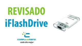 iFlash drive  Memoria USB para tu iPhone o iPad [upl. by Mari]