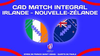 Irlande  NouvelleZélande  Coupe du Monde Rugby 2023  Commentaire AD  Match Complet 14102023 [upl. by Ennaillij]