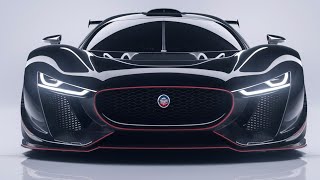 Unleashing the 2025 Jaguar GT The Luxury Sports Car You Wont Believe Exists [upl. by Norita]