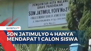 SDN Jatimulyo 4 Kota Malang Hanya Dapat 1 Calon Siswa Masa PPDB Diperpanjang [upl. by Amalle]