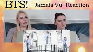 BTS quotJamais Vuquot Reaction [upl. by Ryle]