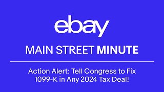 Episode 33 – Action Alert Tell Congress to Fix 1099K in Any 2024 Tax Deal [upl. by Eluj]