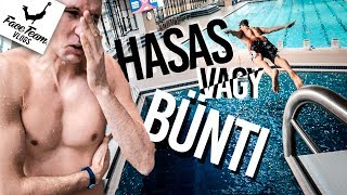 Végzetes hasas toronyugrások  Bellyflop challenge [upl. by Nosnhoj]