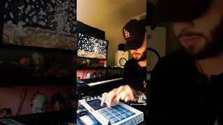 Dido  Thank you remix  DnB Fingerdrumming on the Akai MPC Live 2 [upl. by Eli]