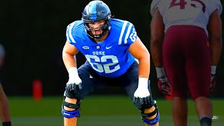 Duke OL Graham Barton 2023 Highlights ᴴᴰ [upl. by Annunciata]