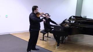 Max Bruch Romanze for Viola and Piano Op 85 [upl. by Moira]