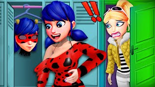 Chloe Sees Marinette’s TransformationMiraculous Ladybug Transformation  Miraculous ROBLOX RP [upl. by Thomasina464]