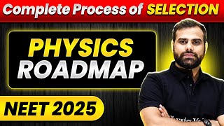 Physics Complete ROADMAP to Crack NEET 2025  10 Months Powerful DROPPER Strategy 🔥 [upl. by Phelan]