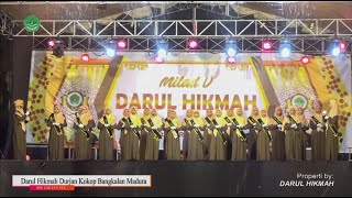 Cover GURU BELAHAN JIWA  KREASI SANTRI DARUL HIKMAH DURJAN KOKOP BANGKALAN [upl. by Janifer]