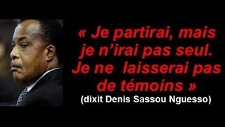 2019 POURQUOI LE PRONOSTIC VITAL DU RÉGIME POLITIQUE DE SASSOU NGUESSO ESTIL ENGAGÉ [upl. by Lamaj]