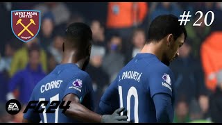 EA Sports FC 24 West Ham Career  Episode 20 Proper Gone And Jinxed Myself [upl. by Adlev]