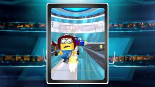 Despicable Me Minion Rush Trailer The Volcano Island Update [upl. by Nalyad699]