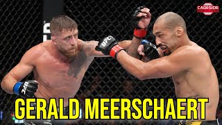 Gerald Meerschaert On Edmen Shahbazyan Matchup Alibi For Brendan Allen  UFC Vegas 96 [upl. by Ewen]