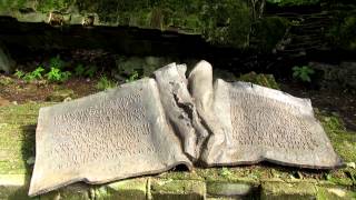 Monument to Claus von Stauffenberg Wolfs Lair Kętrzyn WarmianMasurian Poland Europe [upl. by Esorylime945]