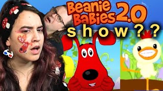 Snootz and the beanie babies 20 show was WILD [upl. by Atilahs]