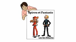 Spirou et Fantasio  Lintégrale des 56 albums 1950  2022 [upl. by Spalla]