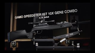 Gamo Speedster IGT 10x GEN2 Luftgevær AIRGUNdk [upl. by Aisilef]