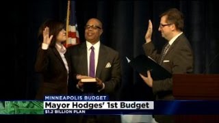 Mayor Hodges To Announce Minneapolis Budget Plans Today [upl. by Bortz]