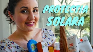 PRODUSE PENTRU PROTECTIA SOLARA  SPF  PA  SKIN DIET [upl. by Haidedej129]