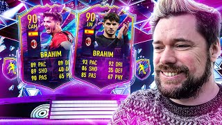 Brahim Diaz Future Stars PLAYER PICK [upl. by Wassyngton514]