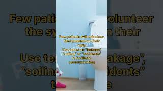 Fecal incontinence causes symptomsviral physiotheraphy notes medical [upl. by Kristos957]