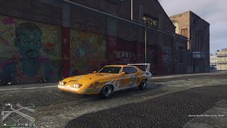 GTA Online Gauntlet Classic Custom Bennys Mod Customization amp Showcase Summer Special DLC GTA 5 [upl. by Ynes]