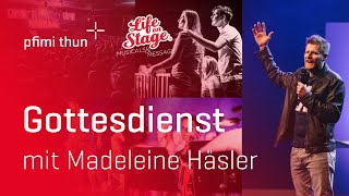 Life on Stage  Gottesdienst mit Madeleine Häsler [upl. by Aisayn]