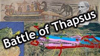 Battle of Thapsus [upl. by Etnecniv]