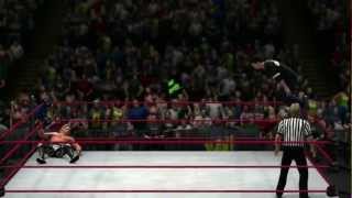 WWE 13  Shane McMahons Finisher Coast to Coast [upl. by Yelekreb]