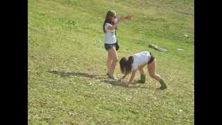 Two drunk girls on St Patricks Day 2013 in Dallas Texas [upl. by Esmeralda266]