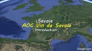 AOC Vin de Savoie Introduction  French Wine map  Wine study [upl. by Marni944]