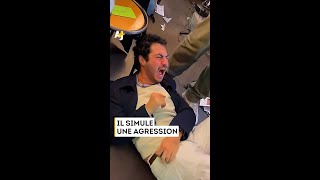 IL SIMULE UNE AGRESSION [upl. by Lebazej]