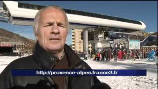 Vars premiers touristes sur les pistes [upl. by Gwyn107]