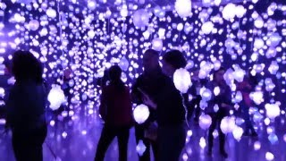 PIPILOTTI RIST im Kunsthaus Zürich 2016 Sip my Ocean [upl. by Anilehcim]