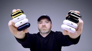 Testing every pair of Fake AirPods Pro [upl. by Whitten]