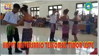 Dansa Tradisional Timor Leste Husi Estudante ESGP Suai [upl. by Nettle]