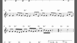 Free clarinet sheet music Eine Kleine Nachtmusik [upl. by Masson791]