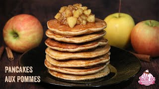 Recette de Pancakes aux Pommes [upl. by Bernhard]