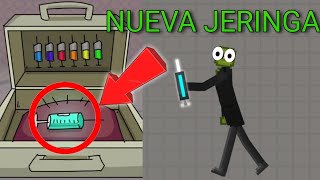 NUEVA JERINGA AÑADIDA EN MELON SANDBOX [upl. by Kappel]