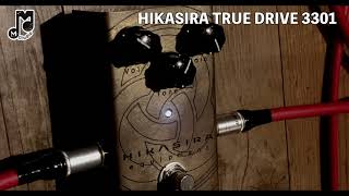 NEW OVERDRIVE PEDAL HIKASIRA TRUE DRIVE 3301JAPANESE MADE [upl. by Rohn]